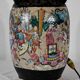 Porcelain lamp from Nanjing, China – Late nineteenth century