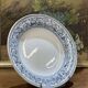 Minton English porcelain round dish, Florentine pattern