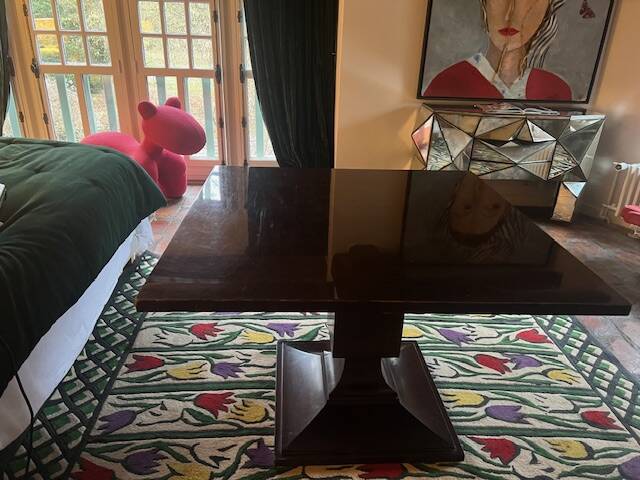Art Deco table