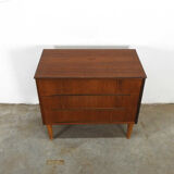 Mid-century drawer block