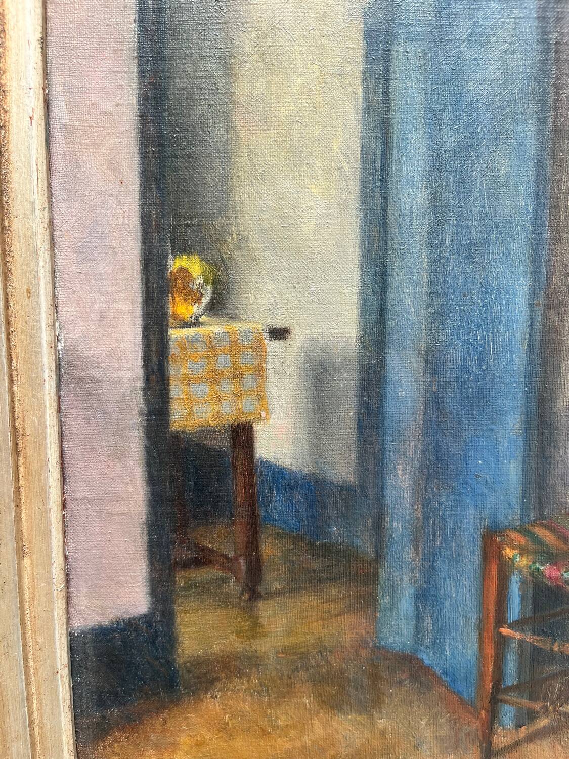 19th century oil painting