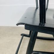 Rocking-chair scandinave style Tapiovaara, années 60