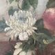 Paire de tableaux, natures mortes fruits et fleurs