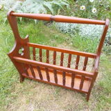 Revised door in cherry wood