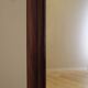 Mirror in wooden frame, Danish design, 1970s, production: Denmark