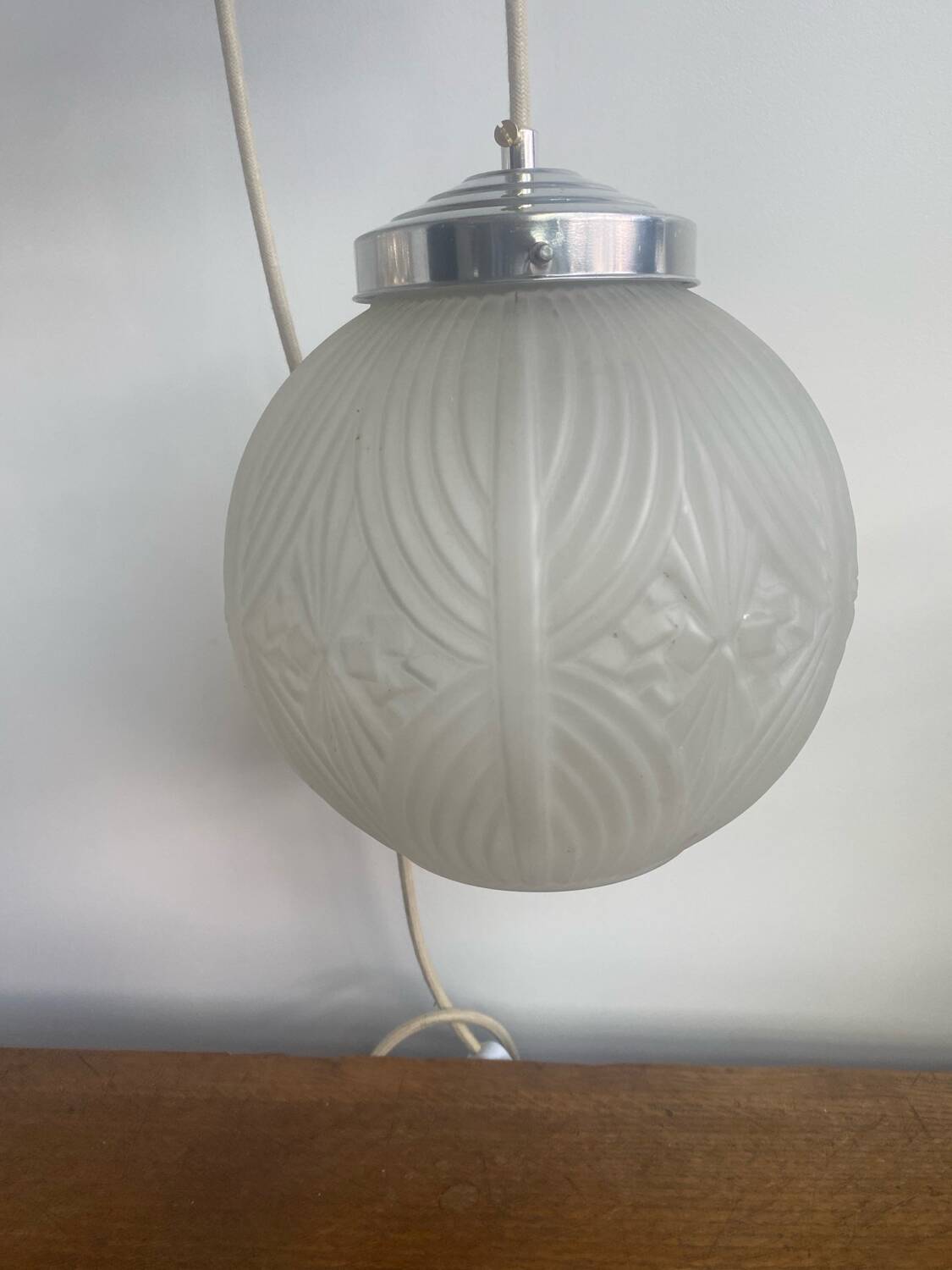 Art Deco pendant light