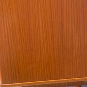 Enfilade scandinave vintage en teck
