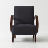 Type C armchair by Jindřich Halabala, 1930s