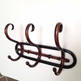 Thonet style wall coat rack