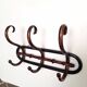 Thonet style wall coat rack