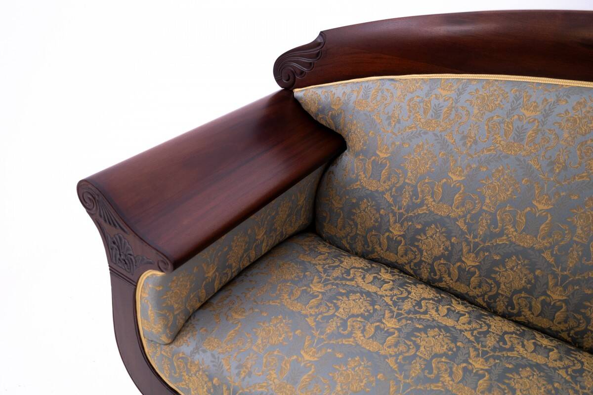 Ensemble de salon Biedermeier, Europe du Nord, vers 1880.