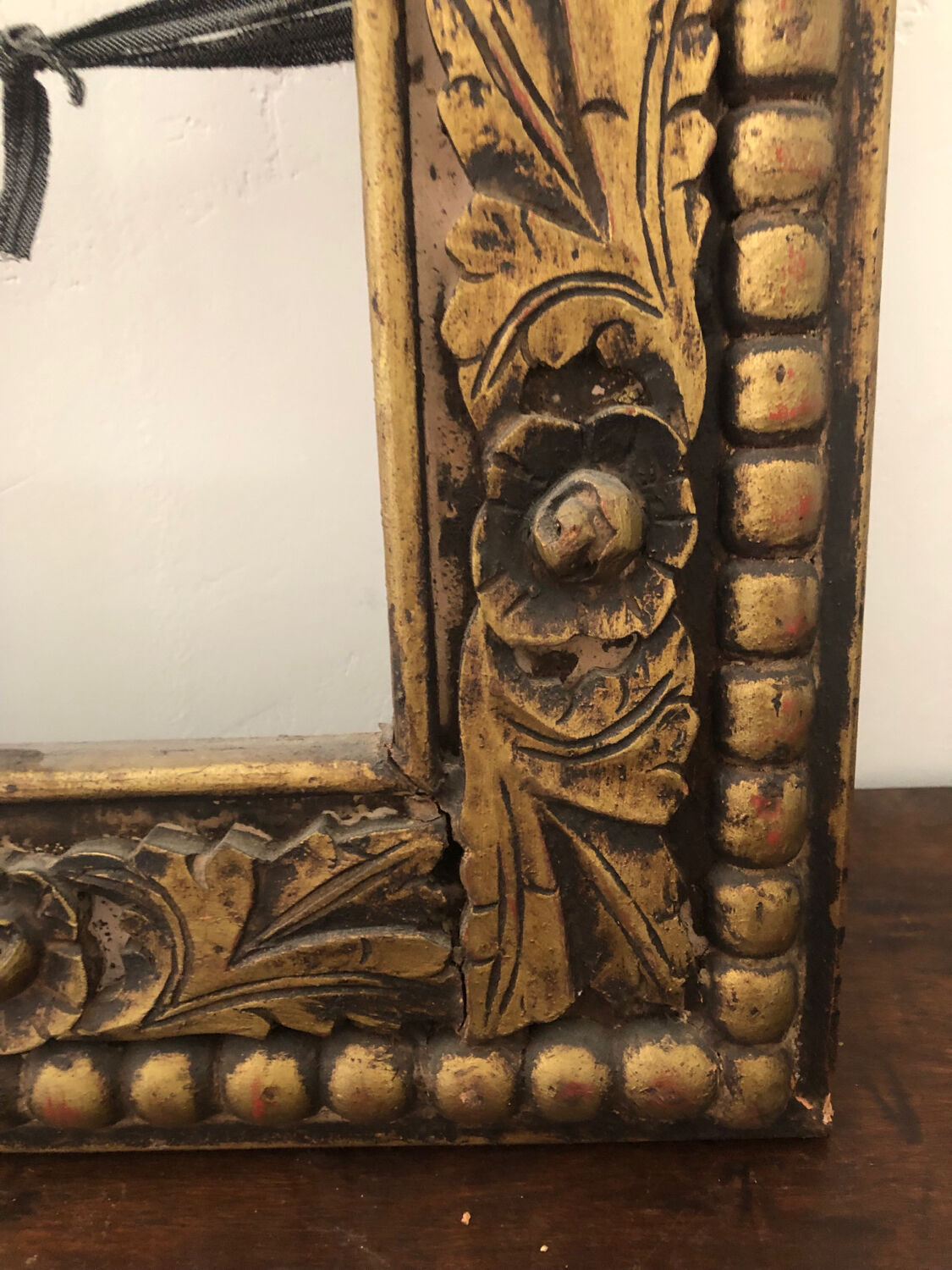 Wooden frame