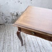 Oak console table from the 1960s.