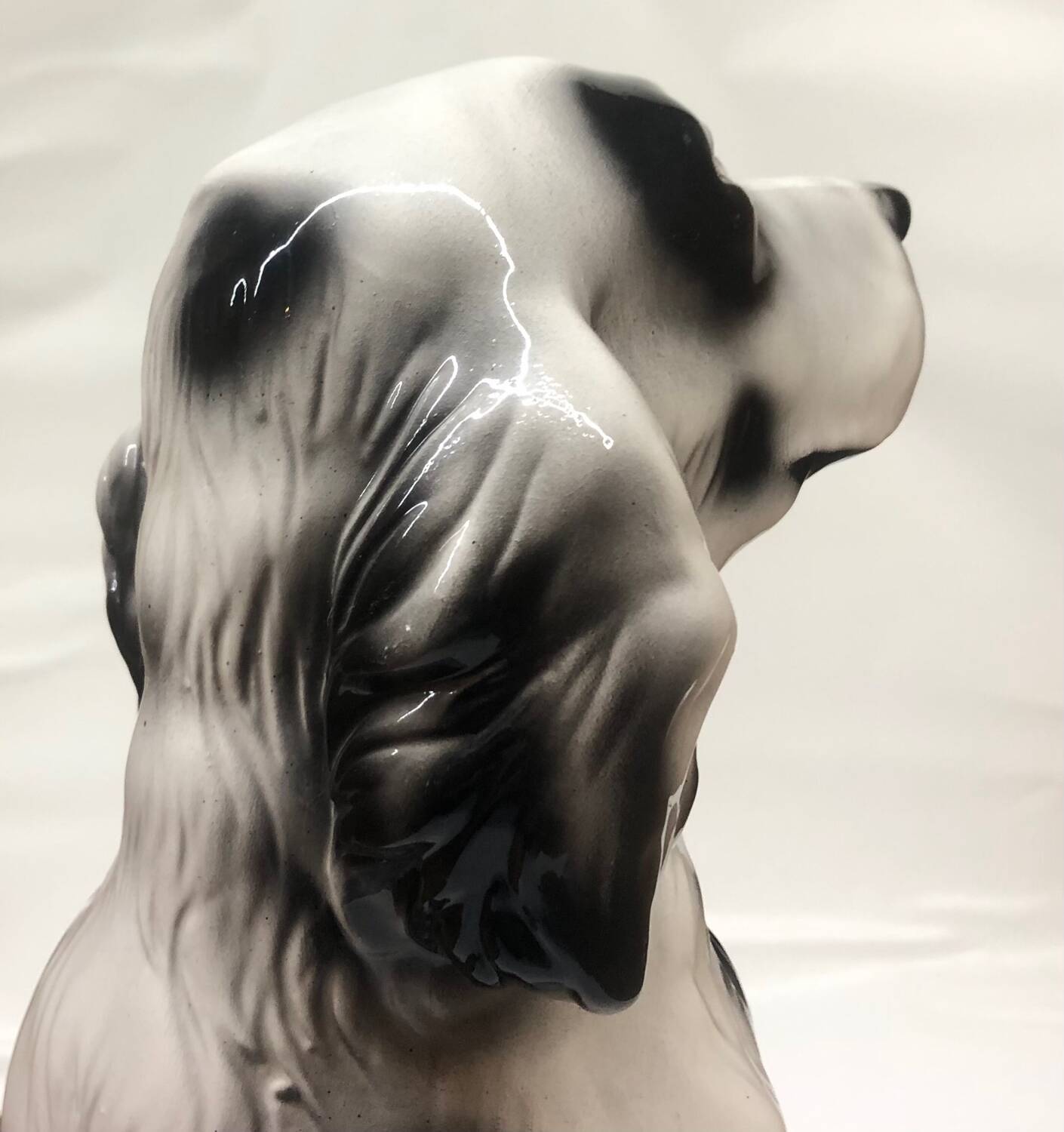 Spotted Ceramic Hound