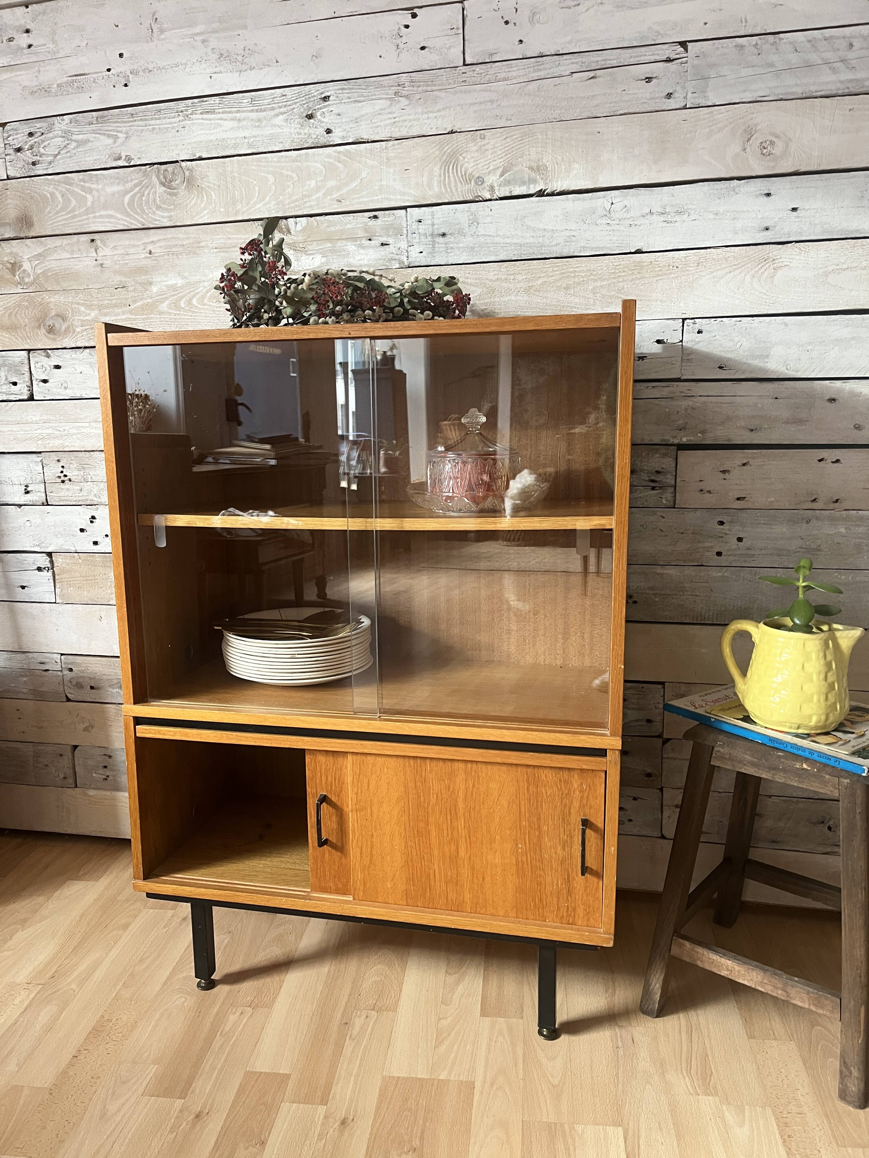 Glazed bookcase