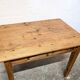 Farmhouse table
