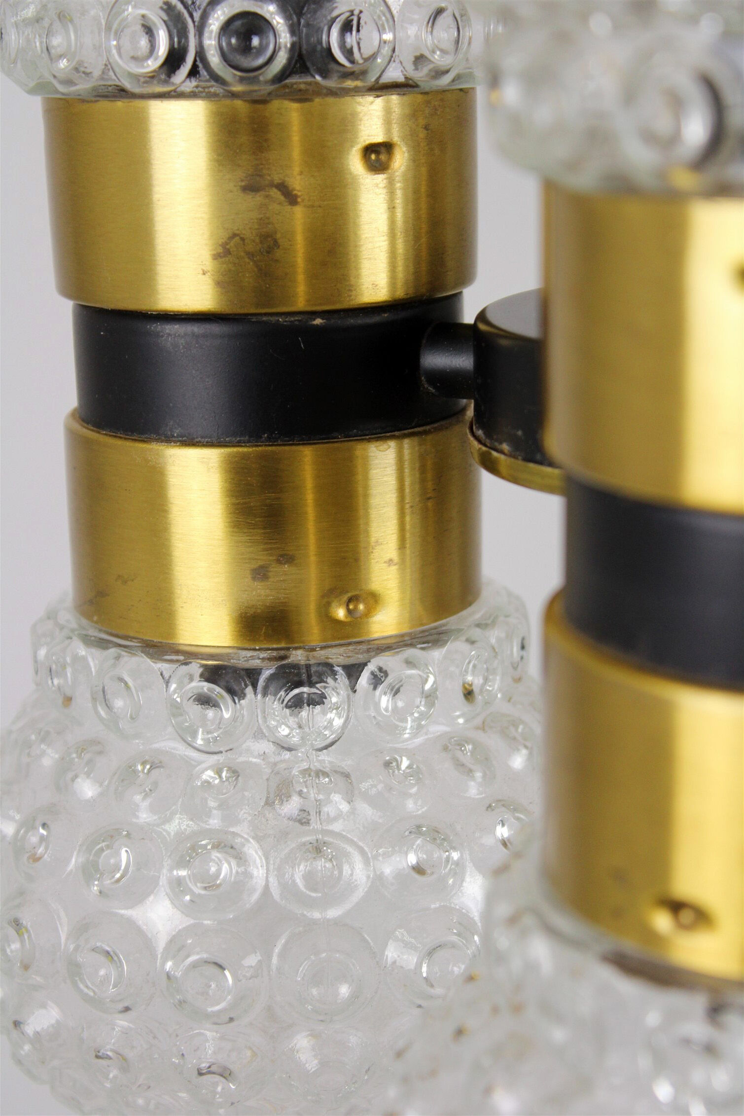 Mid-Century Ceiling Lamp from Napako, 1970s