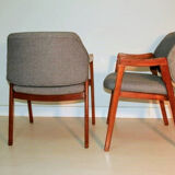 Chaises Ico Parisi pour Cassina 1950/60