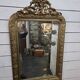 Antique Napoleon III gilded mirror