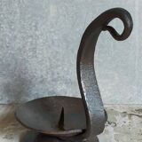 Brutalist candle holder from the 50s