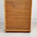 Chambre en bambou vintage, Dal vera, osier