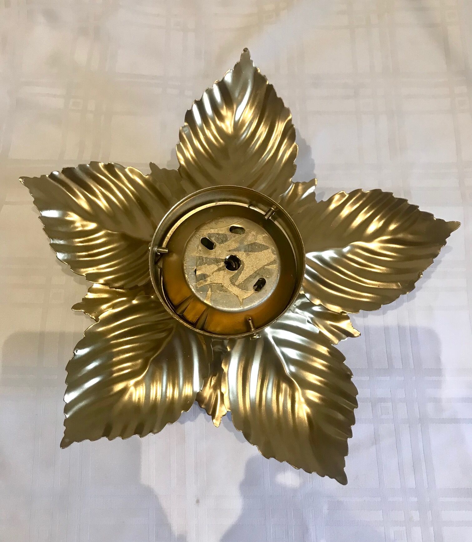 Pair of flower sconces