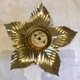 Pair of flower sconces