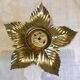 Pair of flower sconces