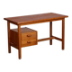 Vintage pine desk from the 1980s