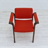 1980s, Danish design by Magnus Olesen, pair of armchairs