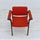 1980s, Danish design by Magnus Olesen, pair of armchairs