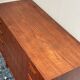 Midcentury teak chest of drawers