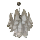 Lustre en verre de Murano