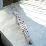 Accordion metal trivet