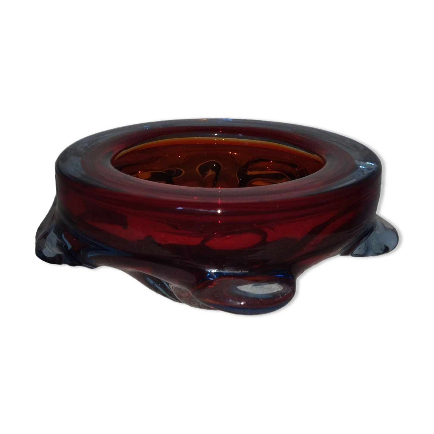 Murano glass cup