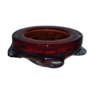 coupe en verre de murano