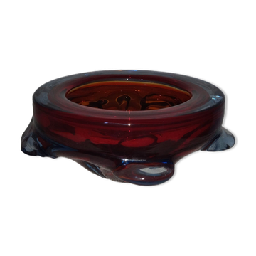 Coupe en verre de Murano