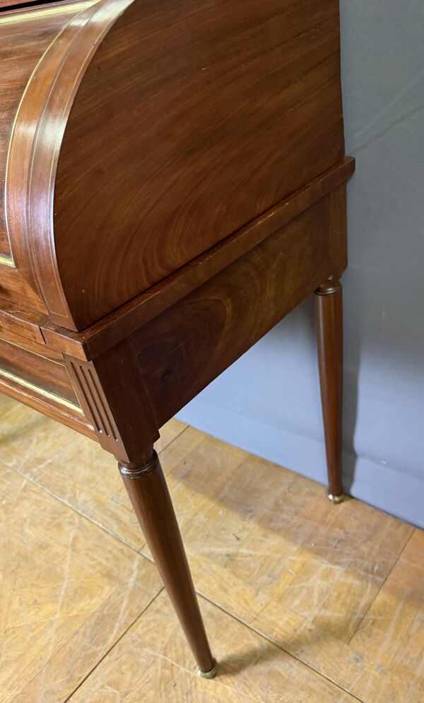 Bureau à Cylindre en Acajou époque Directoire