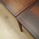 Rosewood table, Danish design, 1970s, production: Denmark