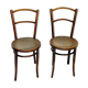 Pair of chairs Bistro Kohn, Austria 1900.