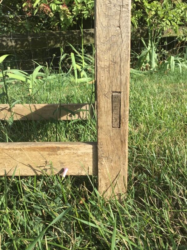 Brutalist bar high chair