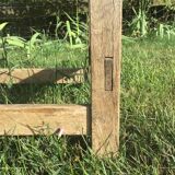 Brutalist bar high chair