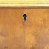 Scandinavian birch chest of drawers, Swedish modern, Sweden, 1940