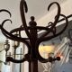 Parrot coat rack