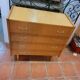 Commode vintage en chêne des années 60