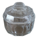 Sucrier couvercle en verre
