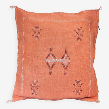 Berber cushion Sabra Orange