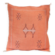 Berber cushion Sabra Orange