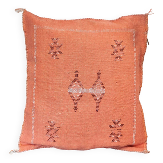 Coussin berbère Sabra Orange