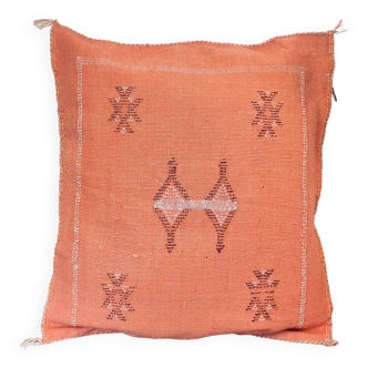 Berber cushion Sabra Orange